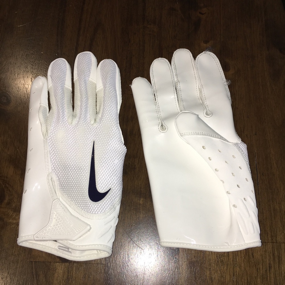 Used NFL Nike football gloves XL